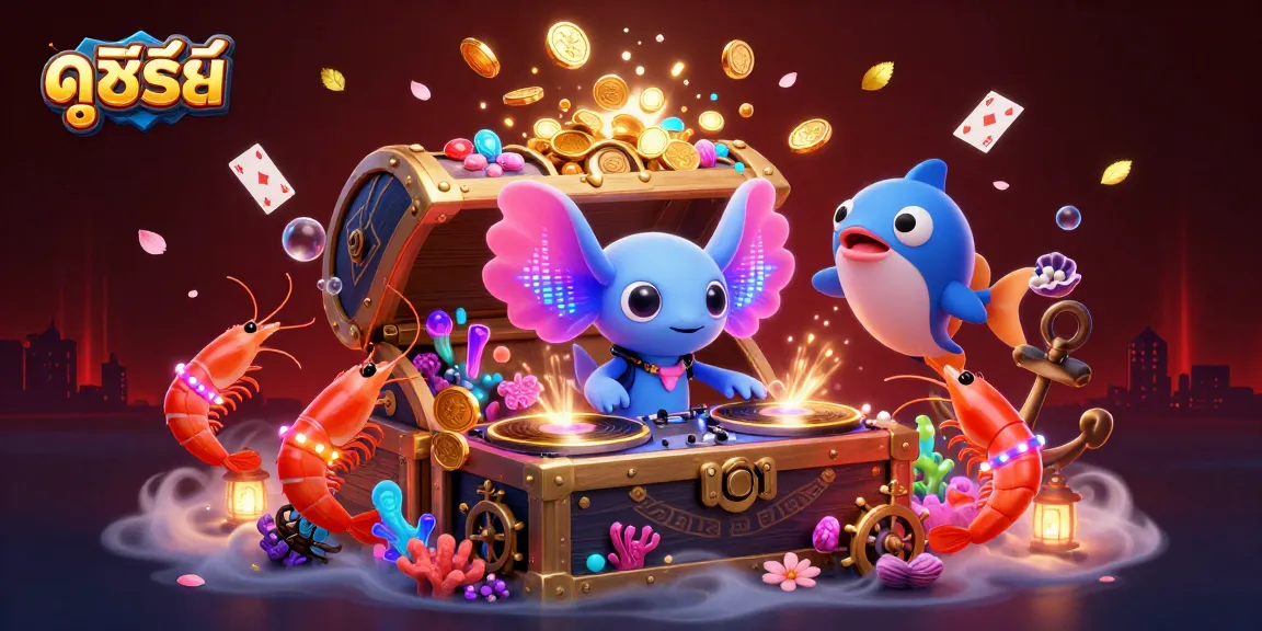 Discover ดูซีรี่ย์ while enjoying explosive treasures and underwater casino fun