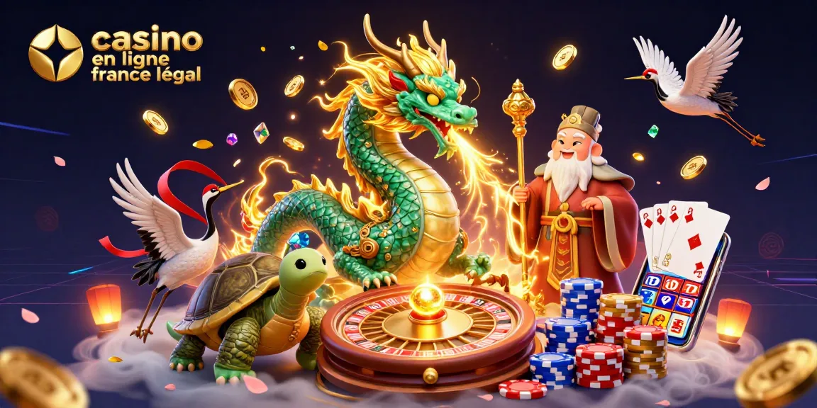 Gagnez des jackpots au casino en ligne France légal avec l'art de la chance et des jeux.