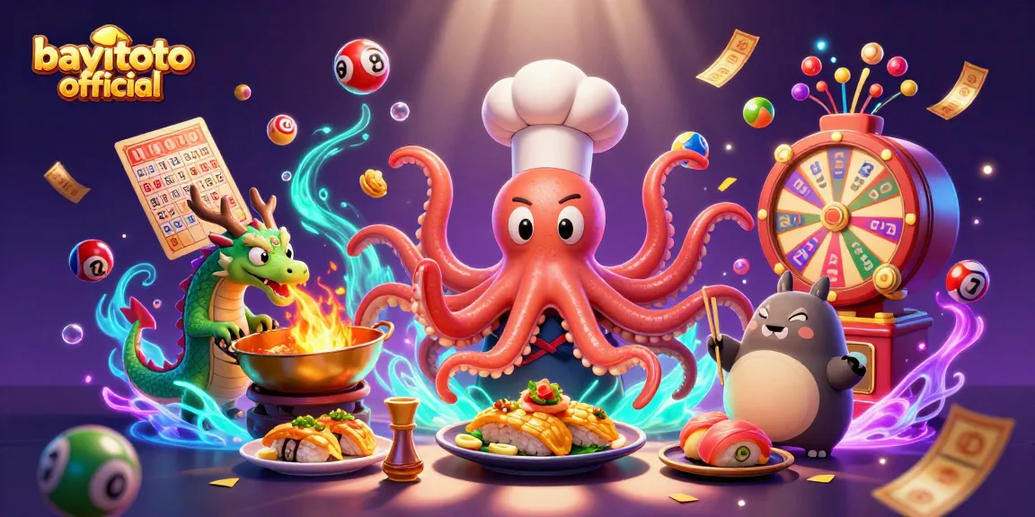 Experience excitement with bayitoto official's vibrant 3D casino scene featuring dynamic gaming elements.