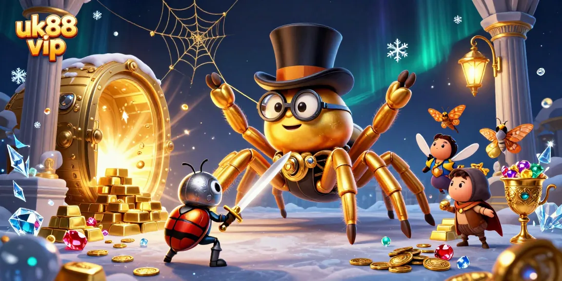 Engage with exciting games at uk88 vip, featuring thrilling casino adventure elements.