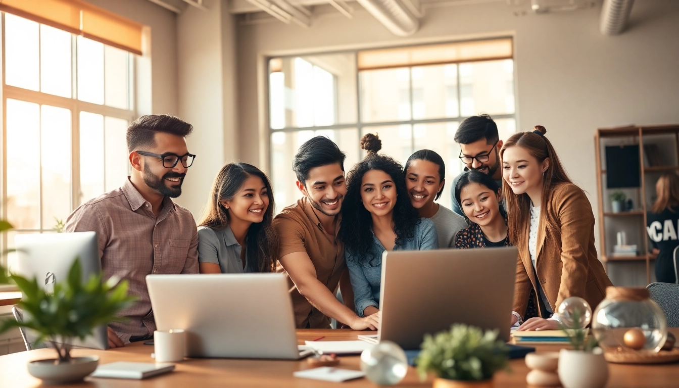 Optimieren Sie Ihre Strategie mit https://alvionz.de/ in einem modernen Büro und einem engagierten Team.