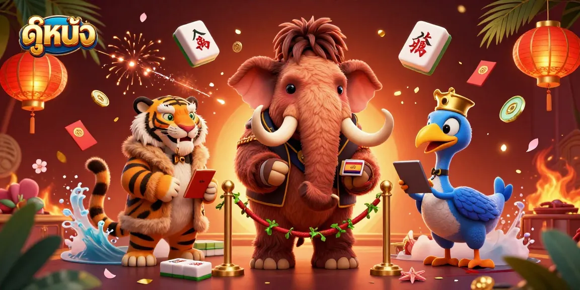 ดูหนัง ความตื่นเต้นที่คาสิโนออนไลน์กับการเช็คบัตรโดยพนักงานในชุดการ์ตูน
