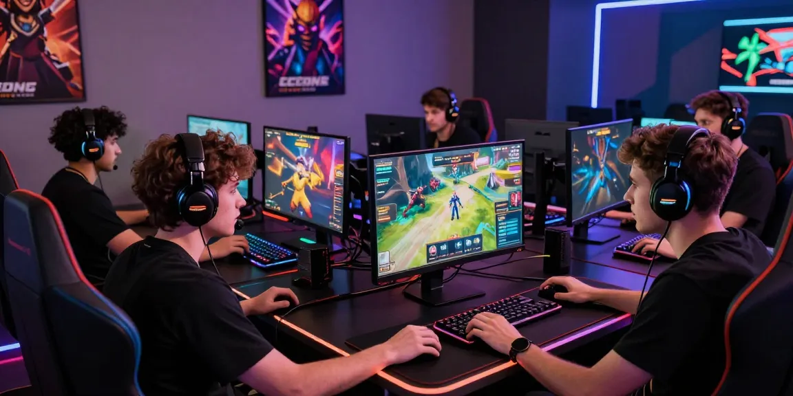 NAGA2000 DAFTAR featuring enthusiastic players engaging in immersive iGaming experience with advanced setups.