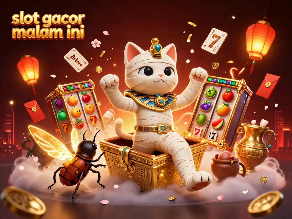 Menangkan jackpot dengan slot gacor malam ini di kasino piramida yang menakjubkan.
