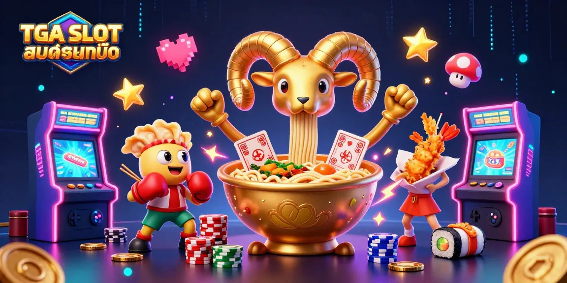 TGA SLOT สมัครสมาชิก รับประสบการณ์การเล่นเกมสล็อตที่สนุกและได้รางวัลมากมาย