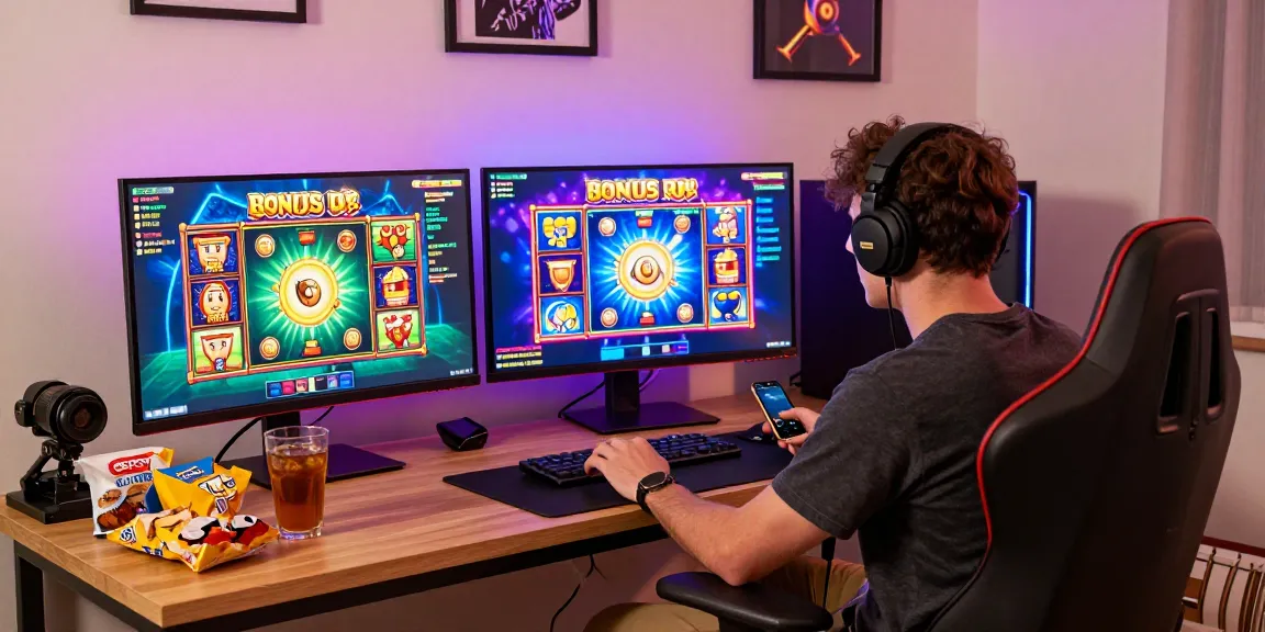 Exciting online gaming setup featuring bonus buy slots with vibrant visuals.