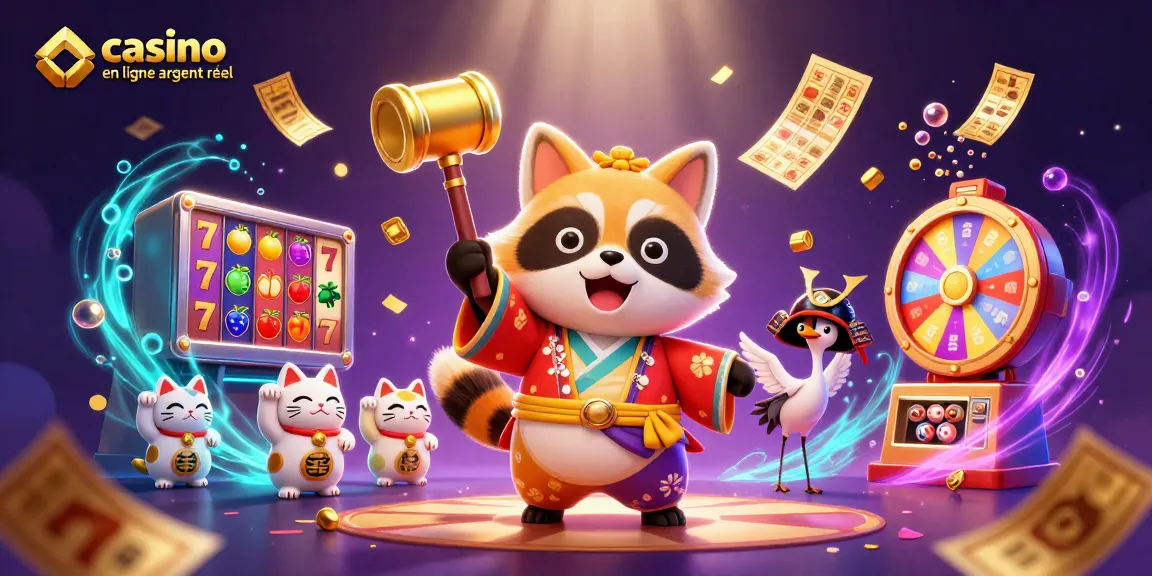 Vivez l'excitation avec le casino en ligne argent réel mettant en vedette des éléments de jeu dynamiques et des personnages joyeux.