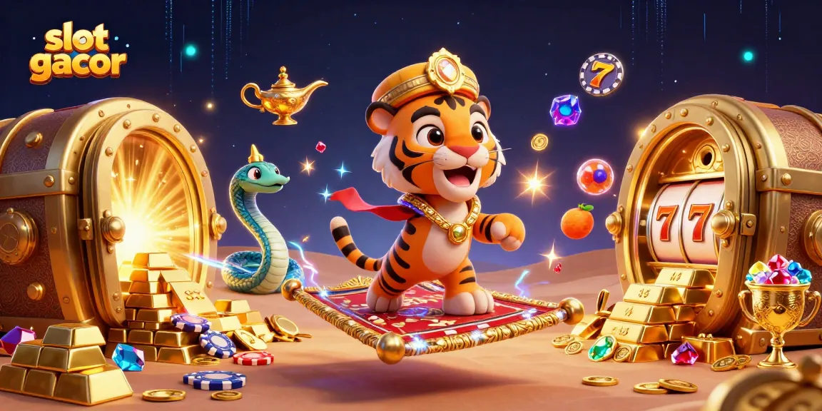 Menang besar di slot gacor dengan sultan harimau dan harta berkilauan dalam dunia kasino.