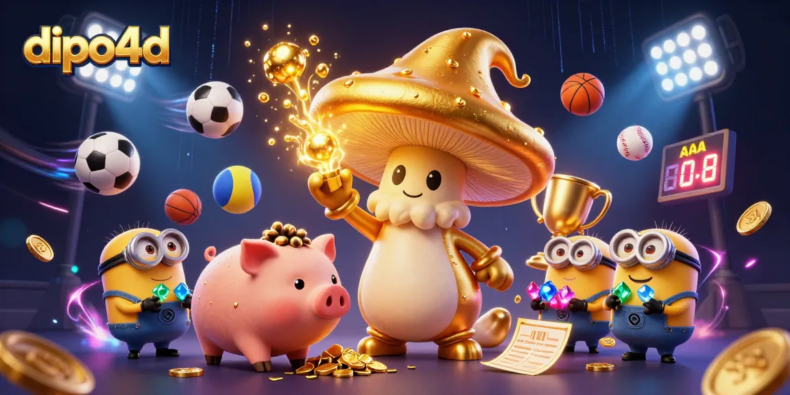 Engage with dipo4d’s exciting sports betting scene with treasures and trophies enhancing the gaming experience.
