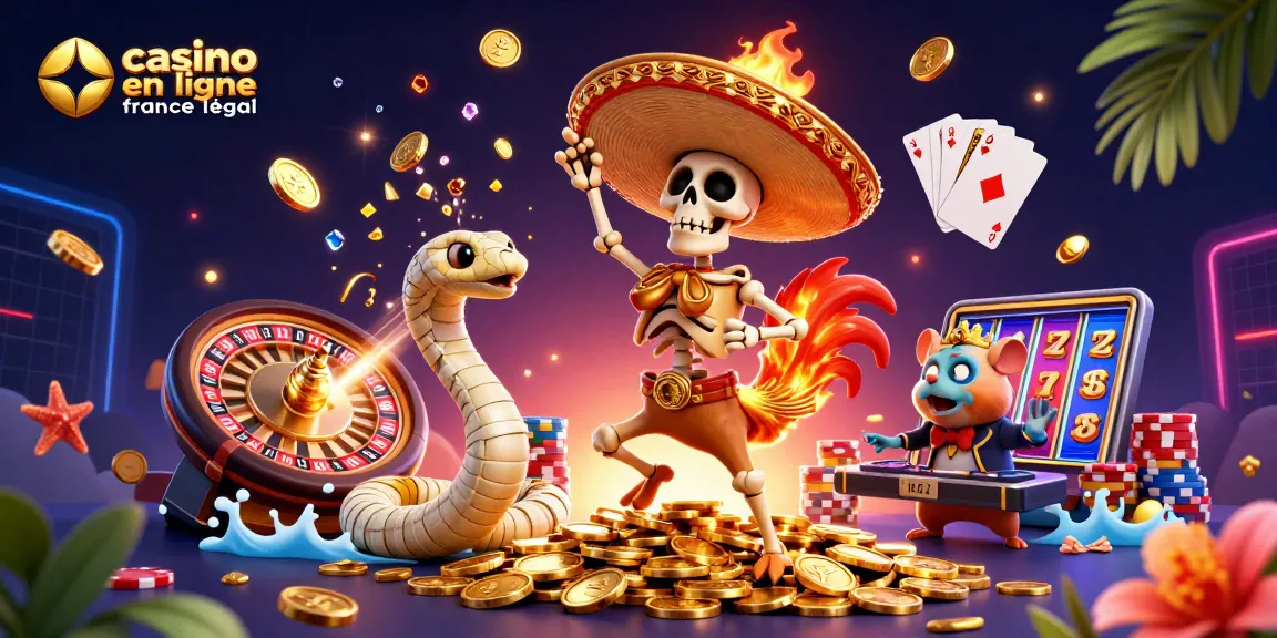 Jouez sur un casino en ligne France légal avec des récompenses en or et des fonctions de jeu.