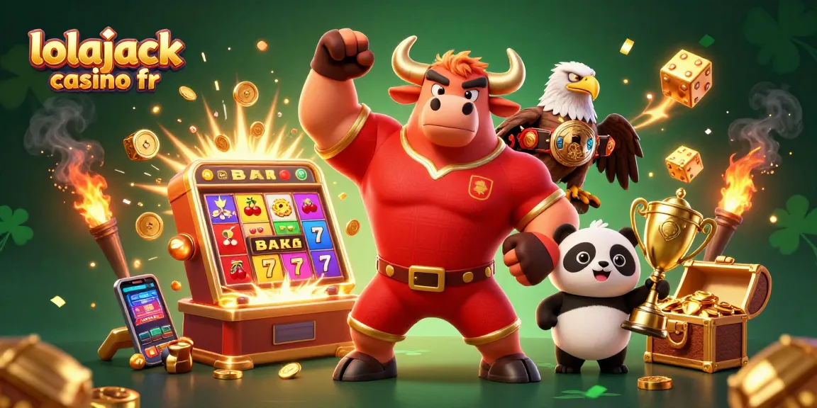 Experience thrilling wins with lolajack casino fr, featuring vibrant characters and dynamic gaming elements.