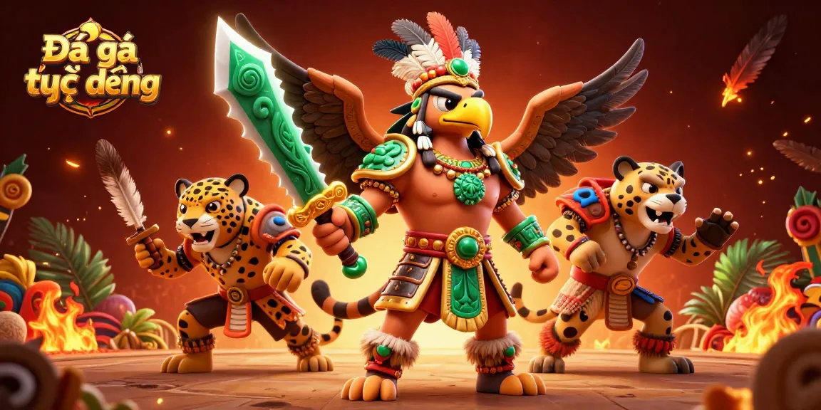 Engage in Đá gà trực tiếp with thrilling cockfighting action, vibrant visuals, and exciting atmosphere.