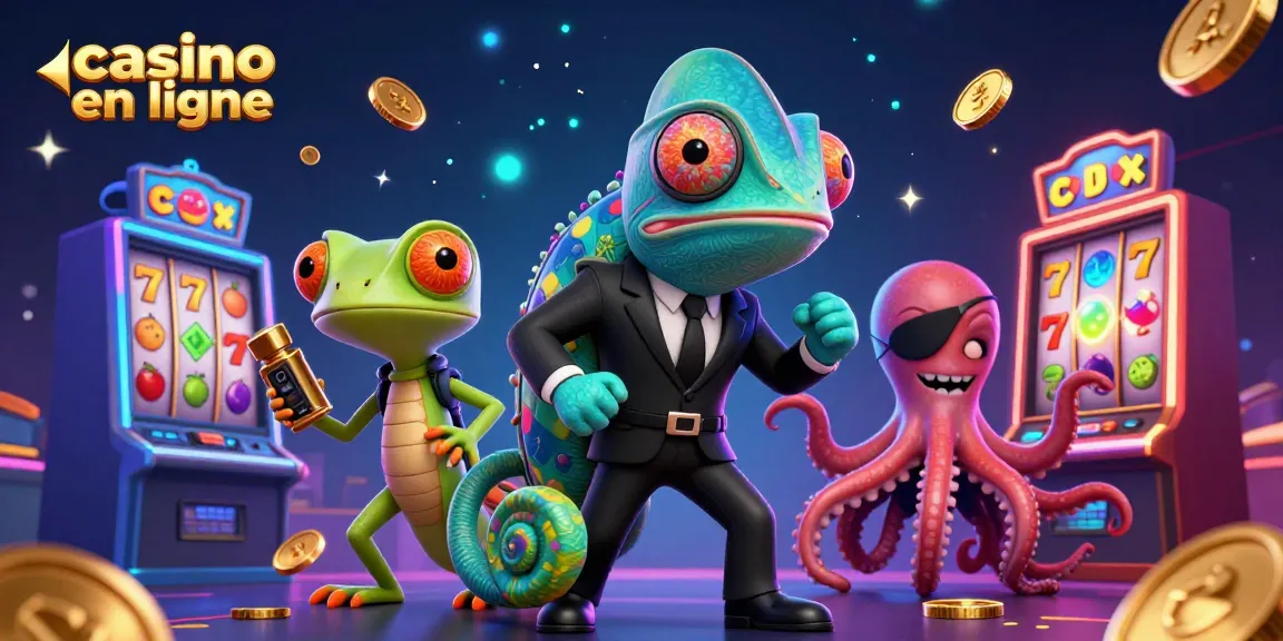 Découvrez le casino en ligne avec cet agent secret et des machines à sous animées.