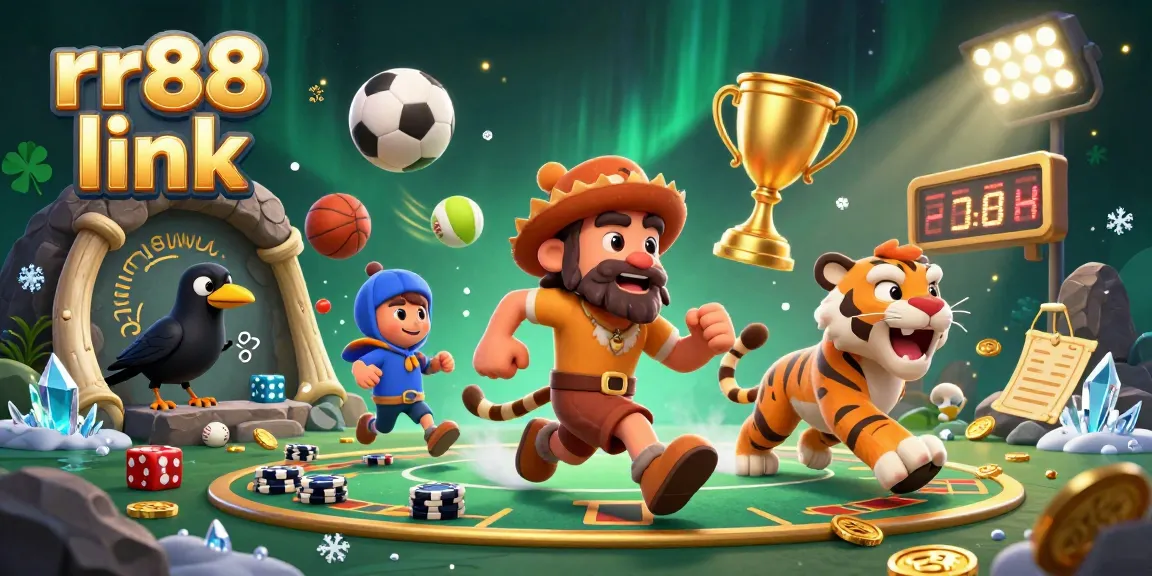 Boost your bets with the rr88 link to an exciting prehistoric casino experience.