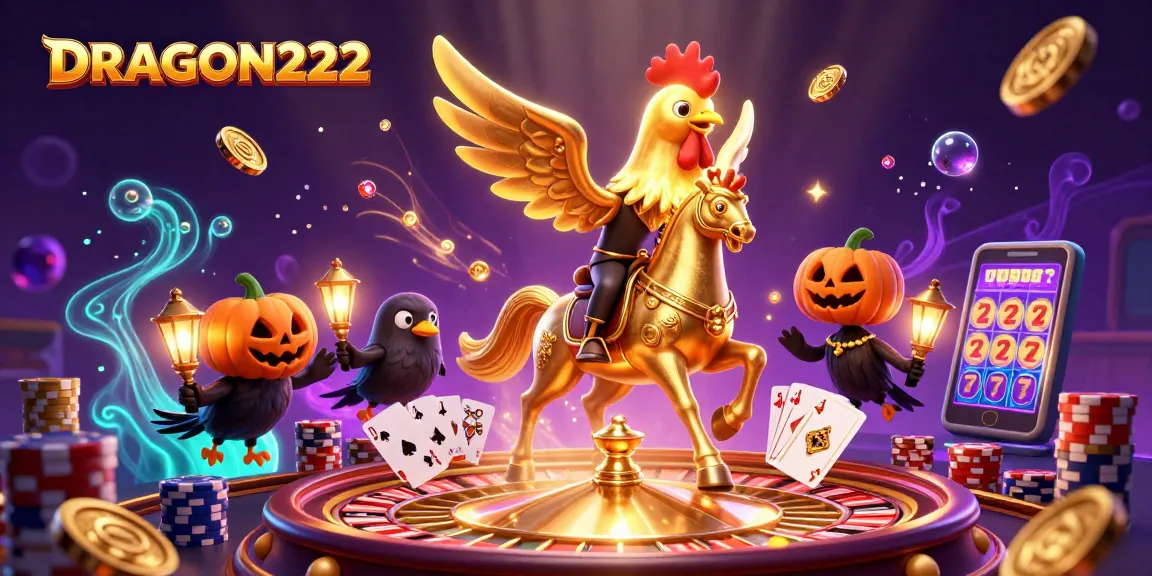 Experience the excitement of DRAGON222 with thrilling games and vibrant casino action!