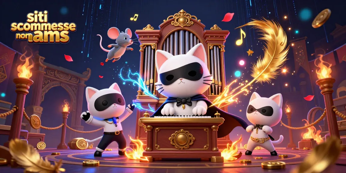 Gioca sui siti scommesse non AAMS con un'esperienza vivace e attraente, piena di azione!