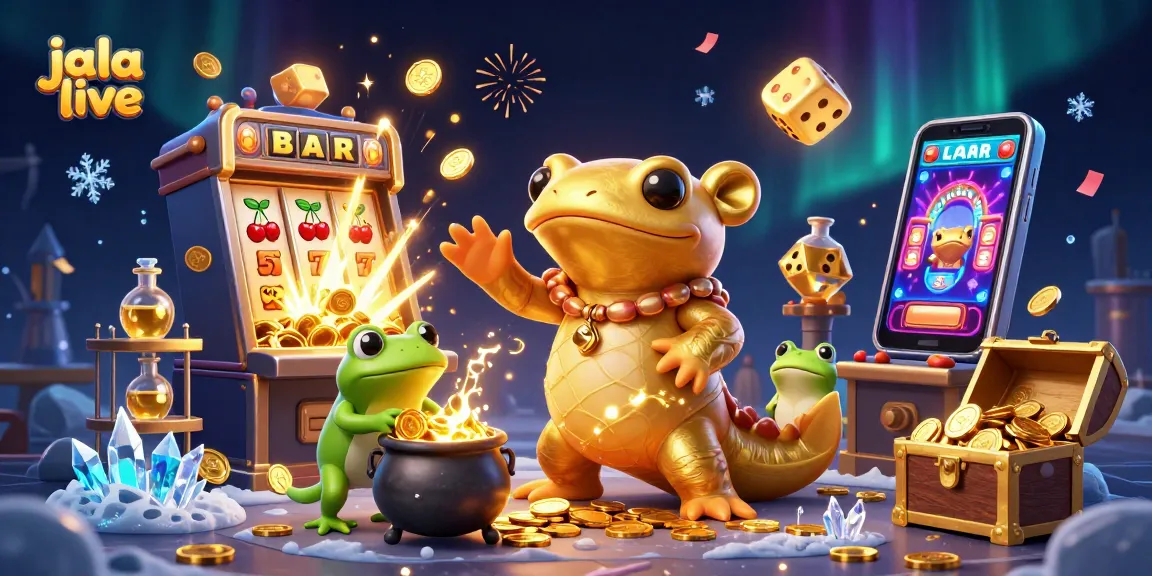 Engage with jala live's thrilling gaming experience featuring immersive 3D casino scenes and vibrant characters.