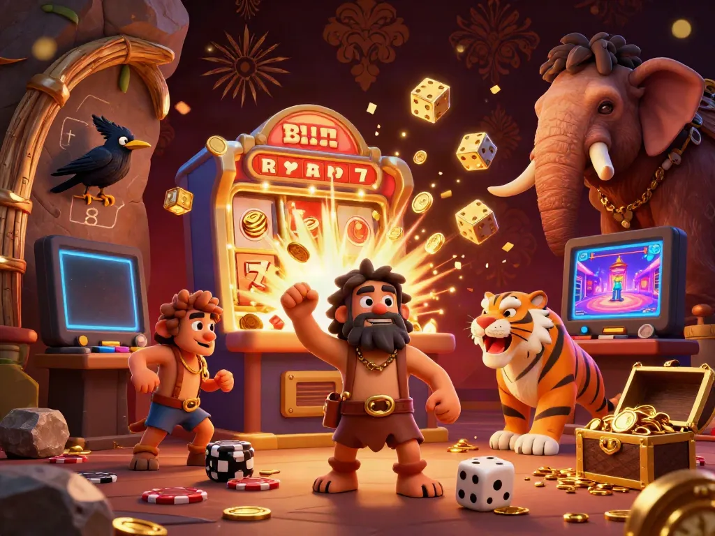 สล็อตเว็บตรงในคาสิโนหินที่มีขวดยักษ์และเงินรางวัลมากมาย
