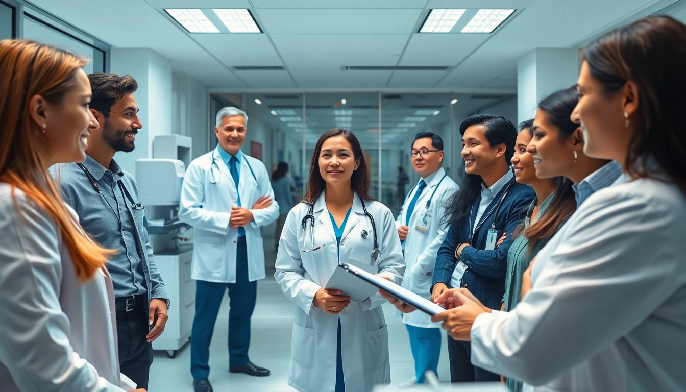 Executives receiving comprehensive care at an executive health clinic Sydney showcasing modern facilities.