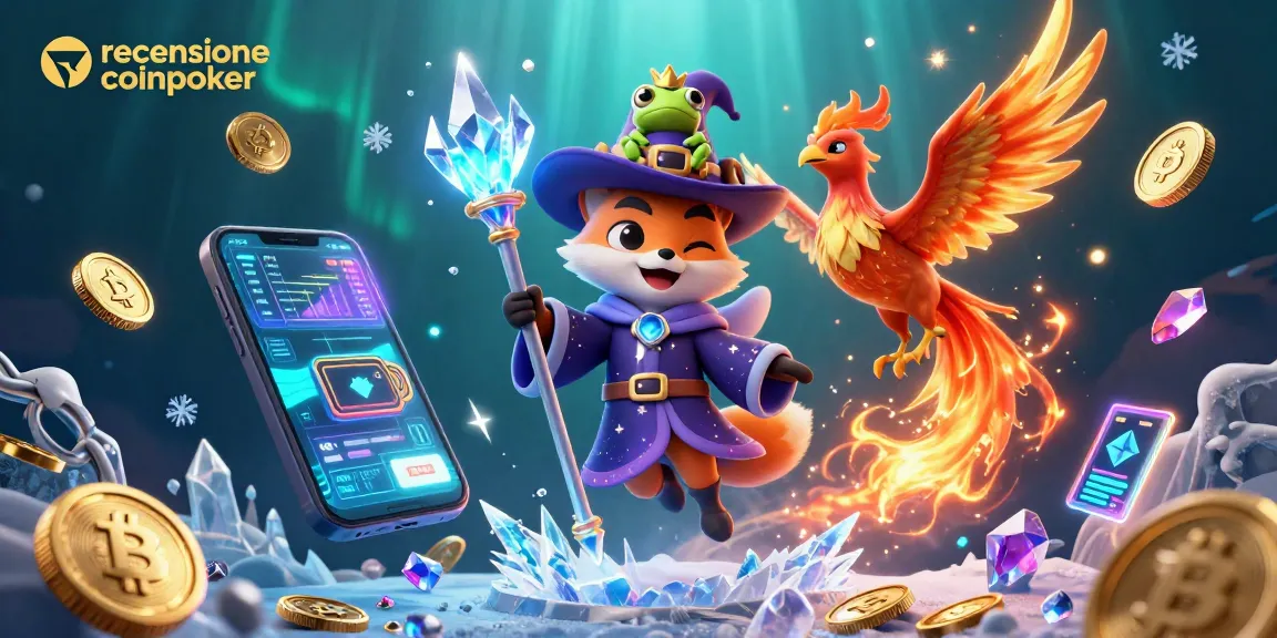 Gioca a CoinPoker: recensione coinpoker con il miglior ambiente di gioco in crypto.