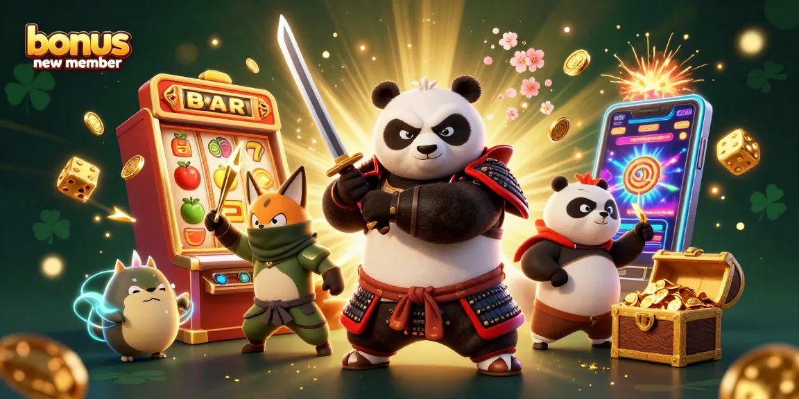 Promote "bonus new member" benefits with our vibrant 3D casino scene showcasing excitement.
