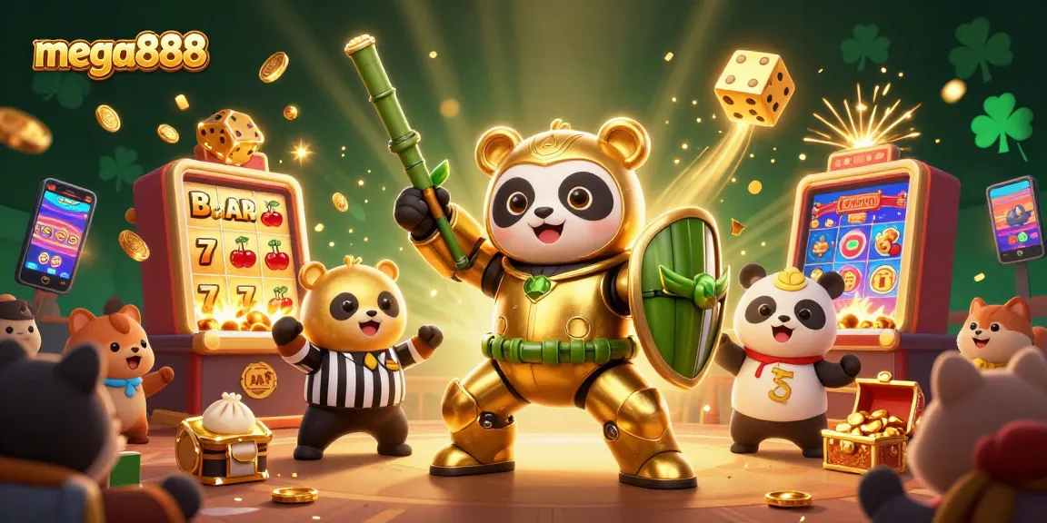 เล่นเกมสล็อต mega888 ด้วยความสนุกและโอกาสชนะเพิ่มเติม
