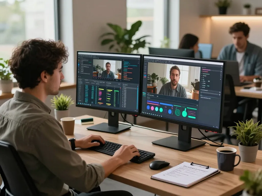 video to prompt ai workspace with innovative technology analysis tools