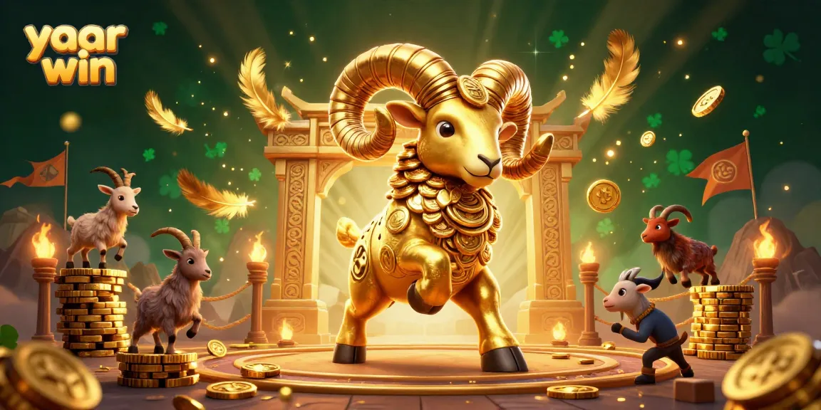 Join the thrilling action at yaar win, where fun meets real rewards amidst golden casino excitement!