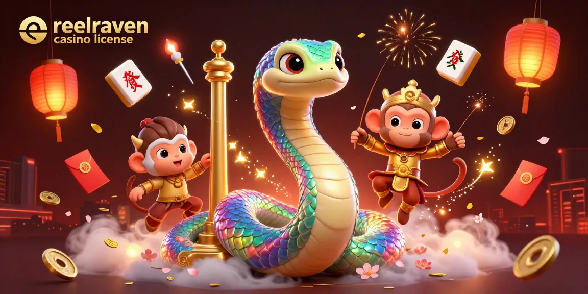 Vérifiez la licence du casino ReelRaven avec des illustrations animées captivantes.