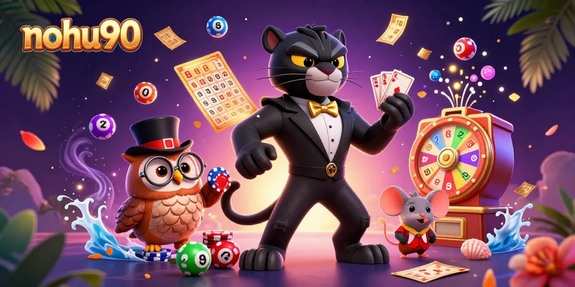 Experience thrilling gaming action at nohu90 featuring vibrant characters and dynamic elements.