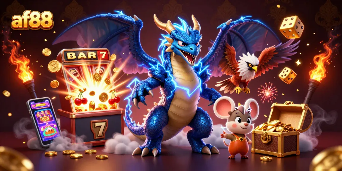 Experience the thrilling gameplay at af88 with dynamic slot machines and exciting casino action.