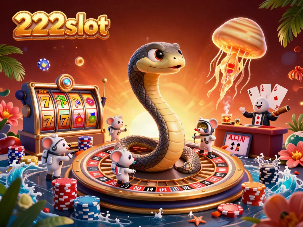 Menangkan jackpot dengan 222slot melalui gambar ilustrasi yang menyenangkan.