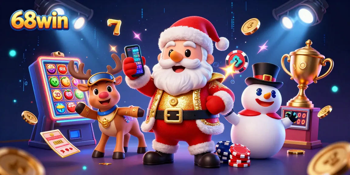 Experience the joy of winning with 68win in a vibrant casino scene full of excitement.