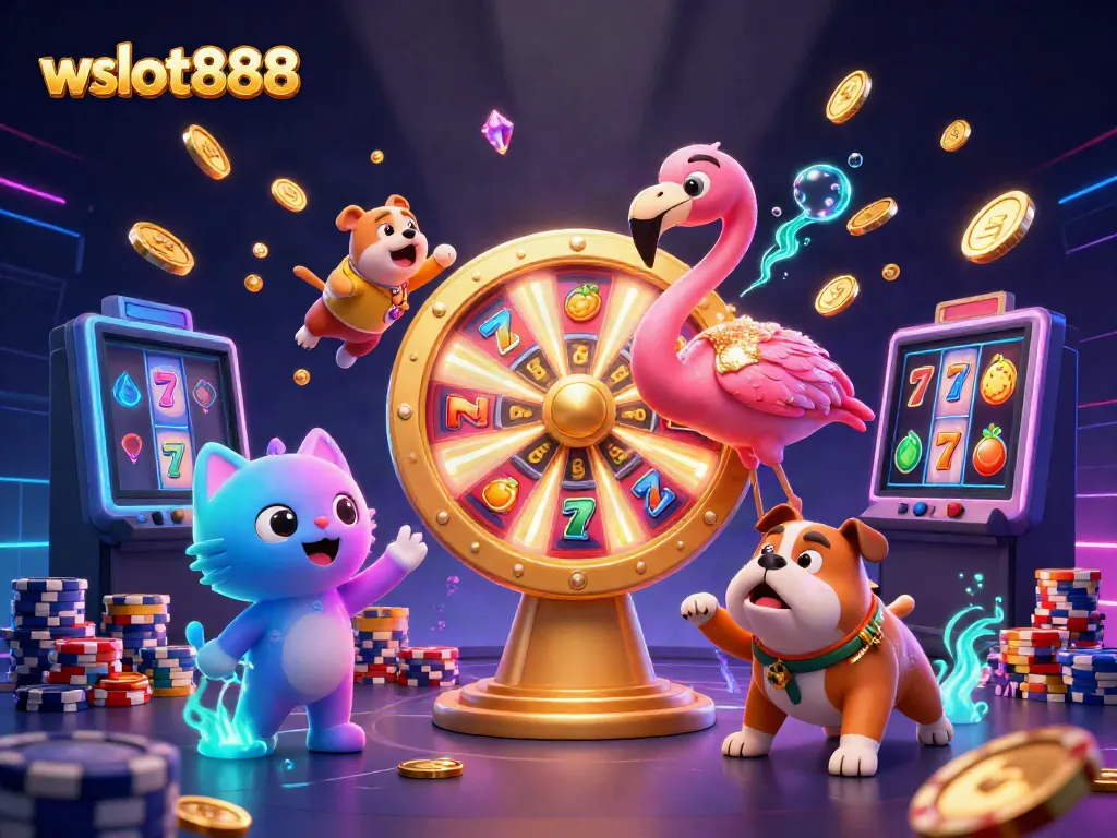 Slot gacor wslot888 menyajikan pengalaman bermain slot online yang seru dan mudah jackpot.