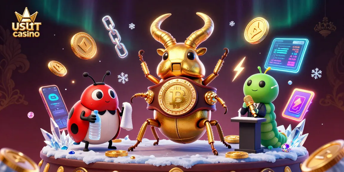 Gioca nei migliori casinò usdt con questa scena spettacolare di gioco e intrattenimento.