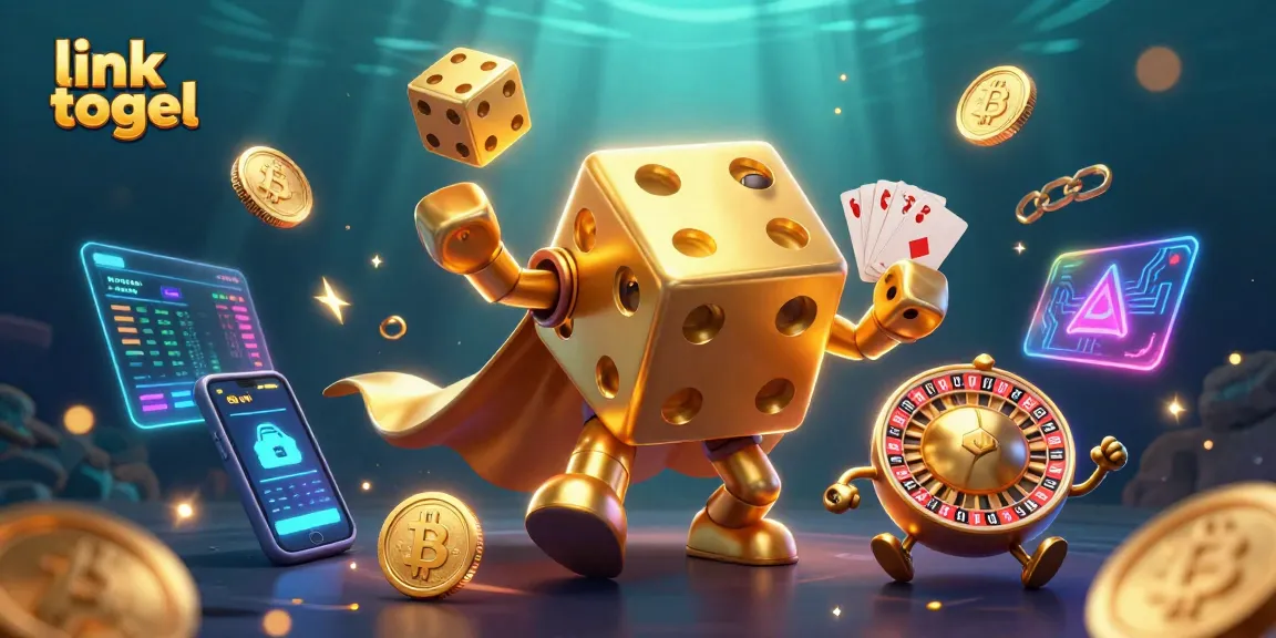 Experience link togel with a vibrant 3D cartoon casino theme showcasing dynamic characters and crypto elements.