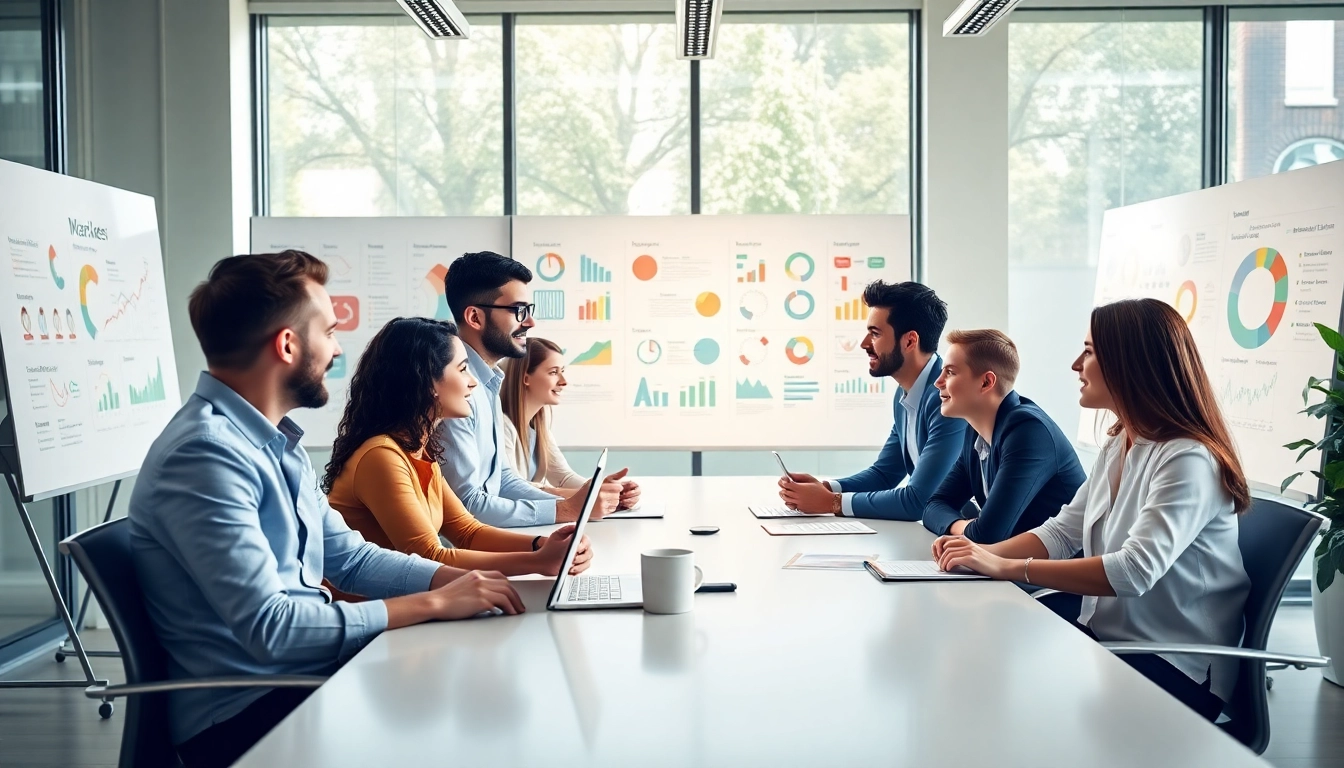 Optimieren Sie Ihre digitale Strategie mit https://alvionz.de/ durch ein engagiertes Team im modernen Büro.