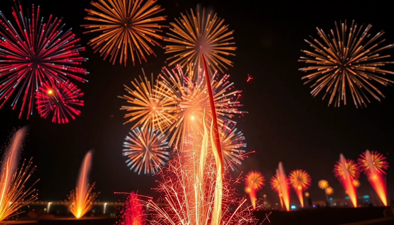 Experience the Magic: Premium Fireworks for Sale for Every Occasion