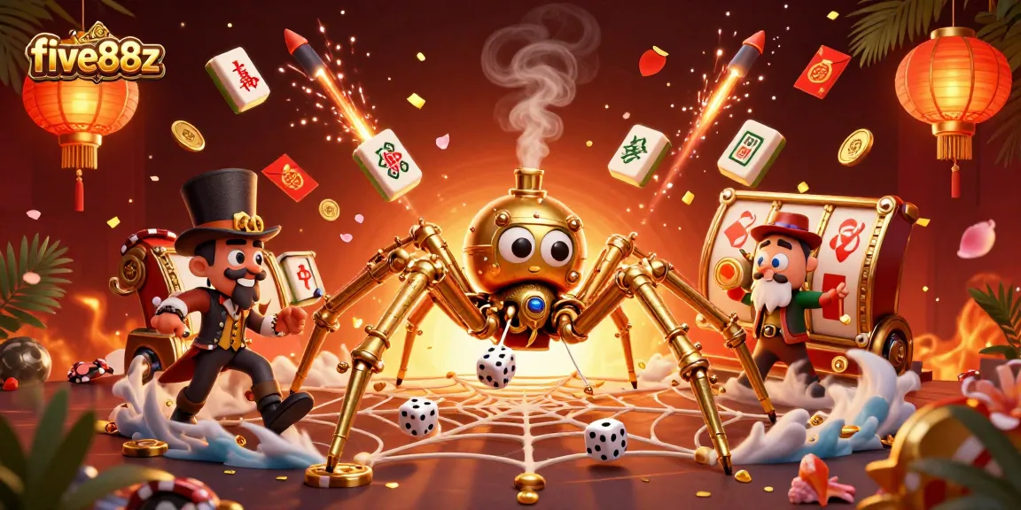 Experience thrilling wins at five88z with a captivating steampunk-themed casino!"