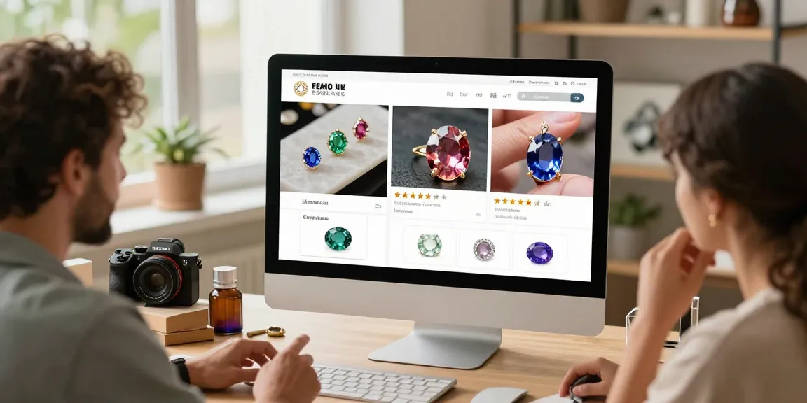 Explore the vibrant gemstone marketplace at https://www.mygemspot.com, showcasing high-quality gems and user-friendly online shopping experience.