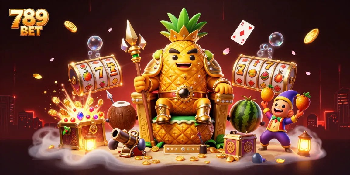 Experience thrilling moments with 789 BET's exciting slot games and vibrant casino ambiance.