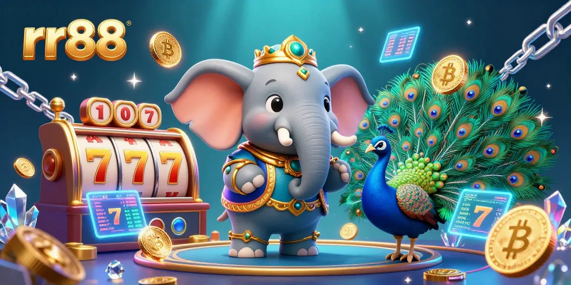 Engage with rr88 and experience the vibrant world of online casino gaming packed with neon elements and rich details.
