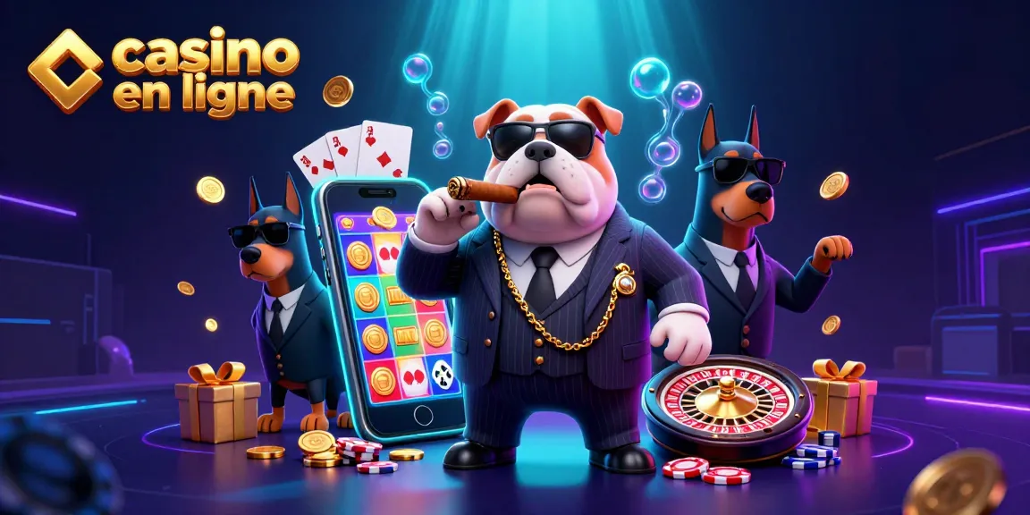 Jouer à casino en ligne avec des personnages cartoon dans une scène animée riche en détails.