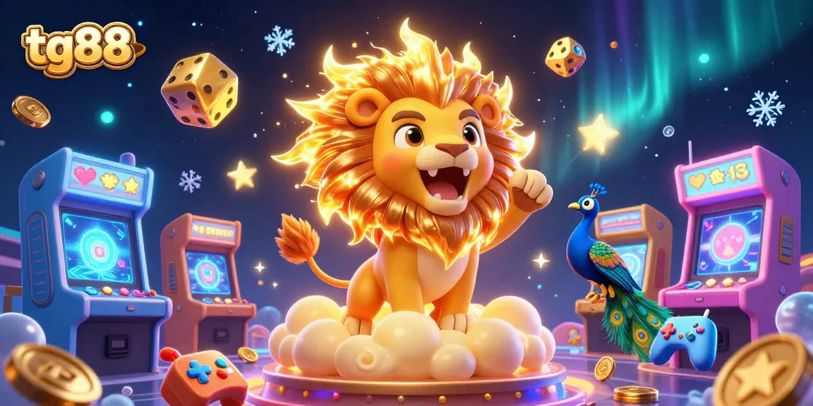 Experience thrilling gameplay at tg88 with vibrant 3D casino elements and a dynamic gaming atmosphere.