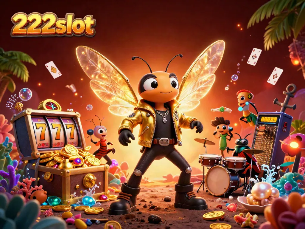 Gali keberuntunganmu di 222slot dengan slot mesin yang berkilauan dan karakter menarik.