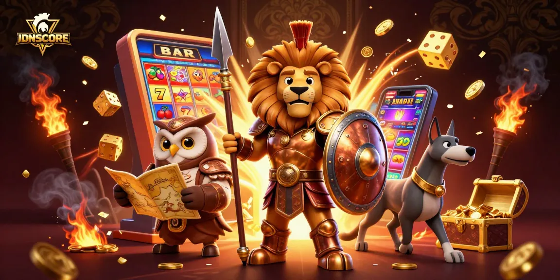 Experience thrilling winning opportunities with IDNSCORE's engaging virtual casino games.
