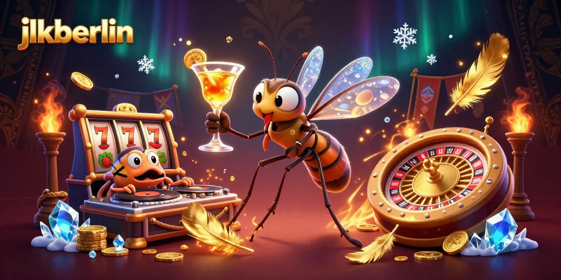 Engage in thrilling gameplay at jlkberlin with vibrant casino elements and unique characters.