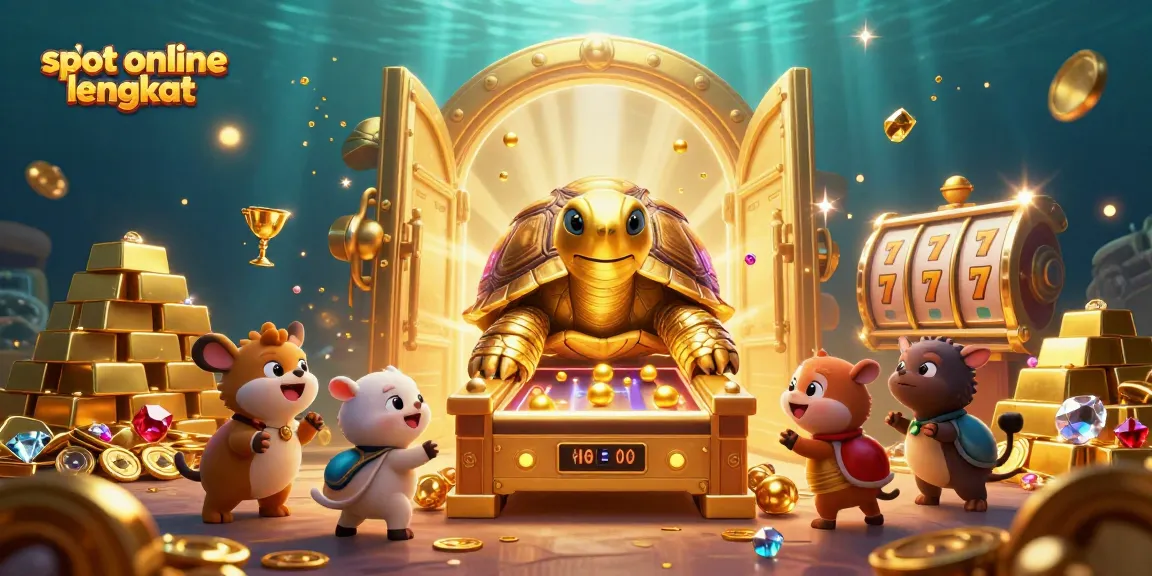 Experience thrilling gameplay and rewards with slot online lengkap, featuring dynamic casino elements.
