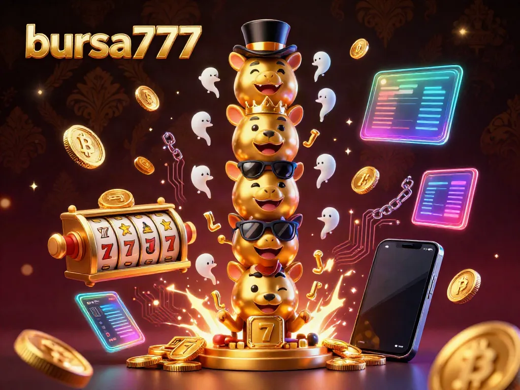 Bermain slot online di bursa777 untuk meraih jackpot dan pengalaman seru dari berbagai game.