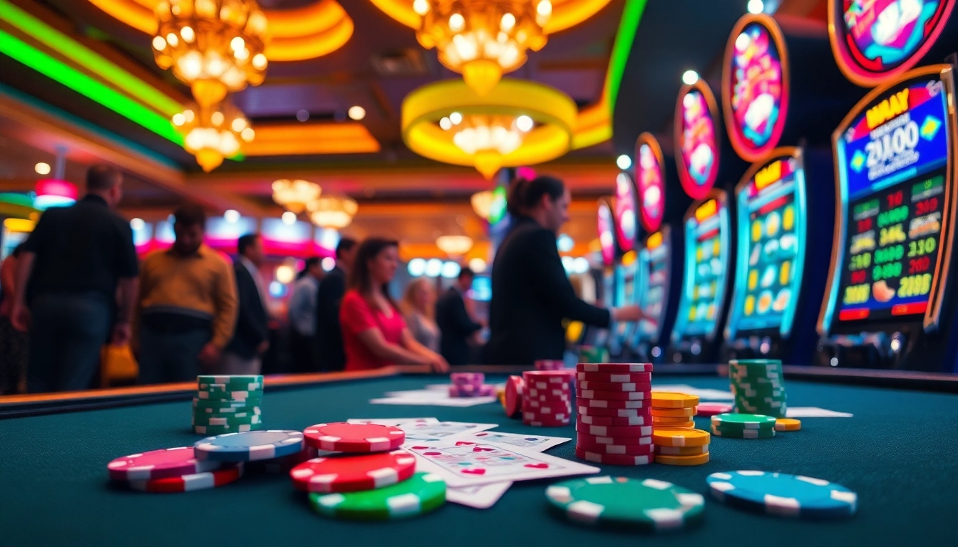 Engage with Non gamstop Casino Uk through vibrant gaming experiences featuring poker and slots.